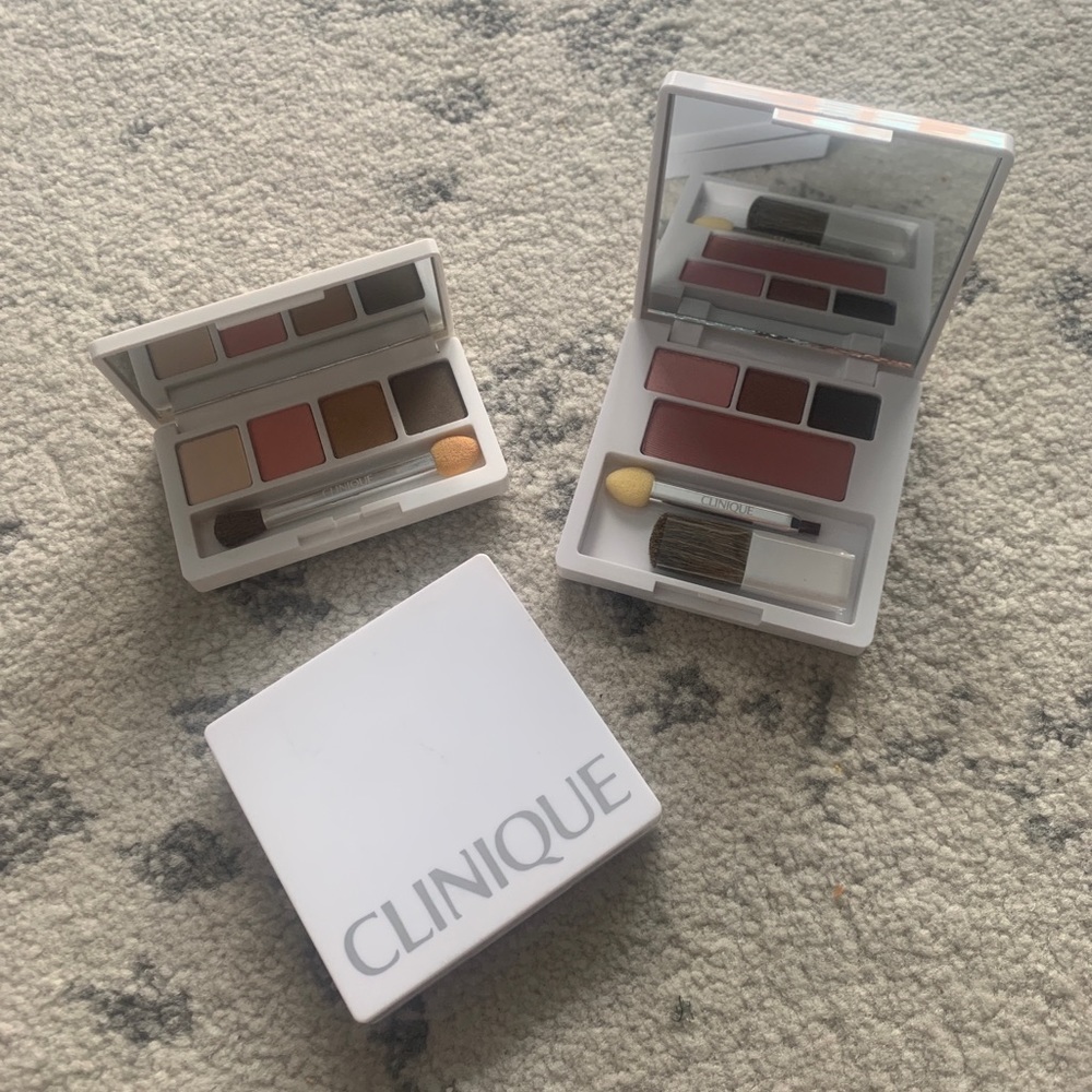 Clinique makeup trio